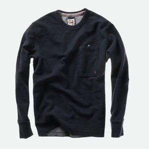 MEN'S RELWEN MICRO WAFFLE CREW